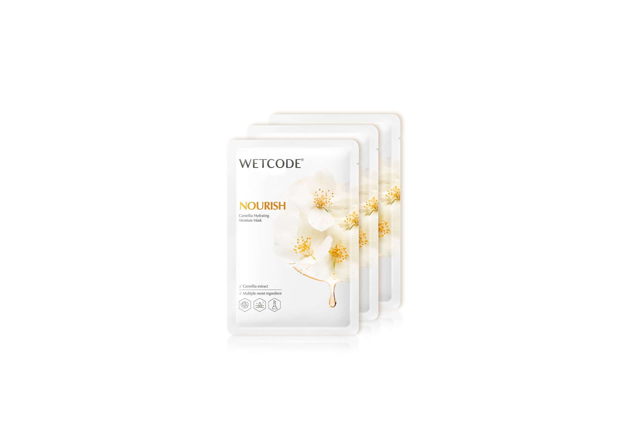 WETCODE - Camellia Hydrating Moisture Mask *1pz