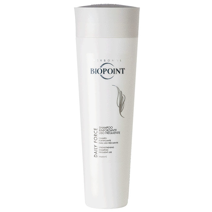 BIOPOINT DAILY FORCE SHAMPOO 200 ML - Tre Pi Profumerie