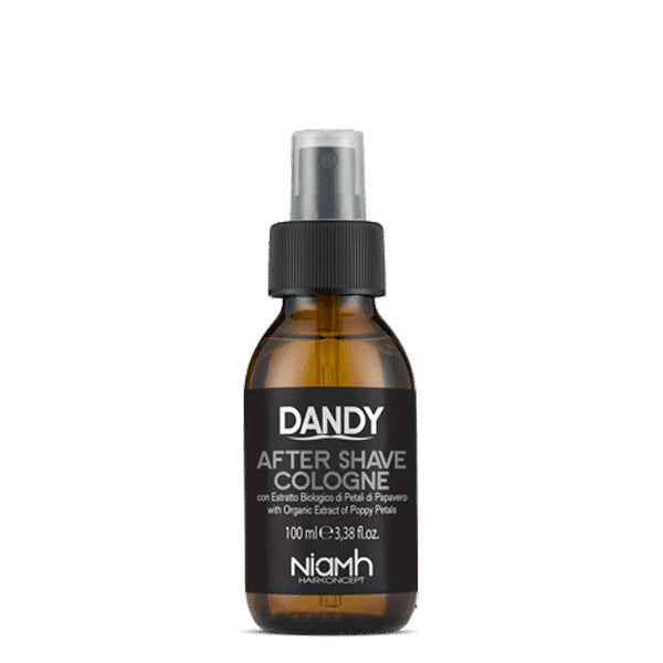 DANDY AFTER SHAVE COLOGNE CON ESTRATTO BIOLOGICO PAPAVERO 100 ML - Tre Pi Profumerie