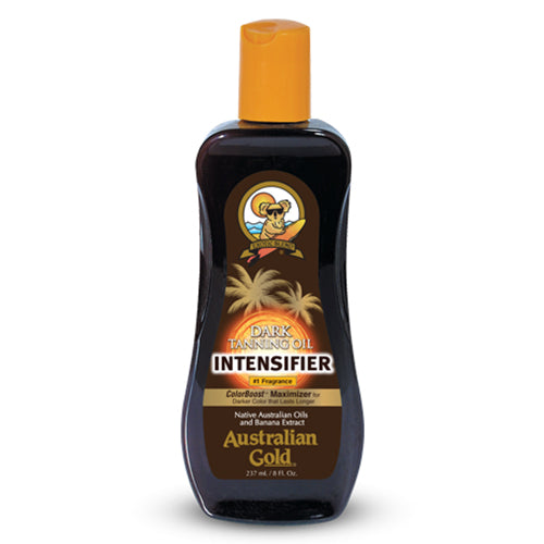 AUSTRALIAN GOLD DARK TANNING OIL INTENSIFIER 250 ML - Tre Pi Profumerie
