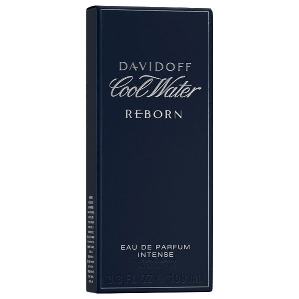 DAVIDOFF COOL WATER REBORN EAU DE PARFUM INTENSE 100 ML - Tre Pi Profumerie