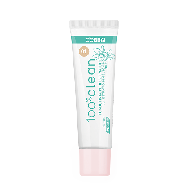DEBBY 100% CLEAN CORRETTORE PERFEZIONATORE FORMULA VEGAN 0