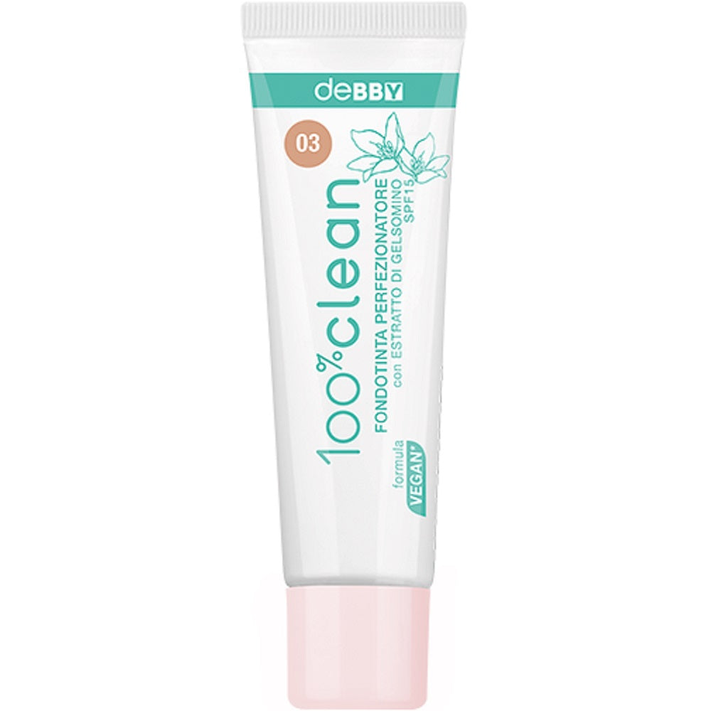 DEBBY 100% CLEAN CORRETTORE PERFEZIONATORE FORMULA VEGAN 02