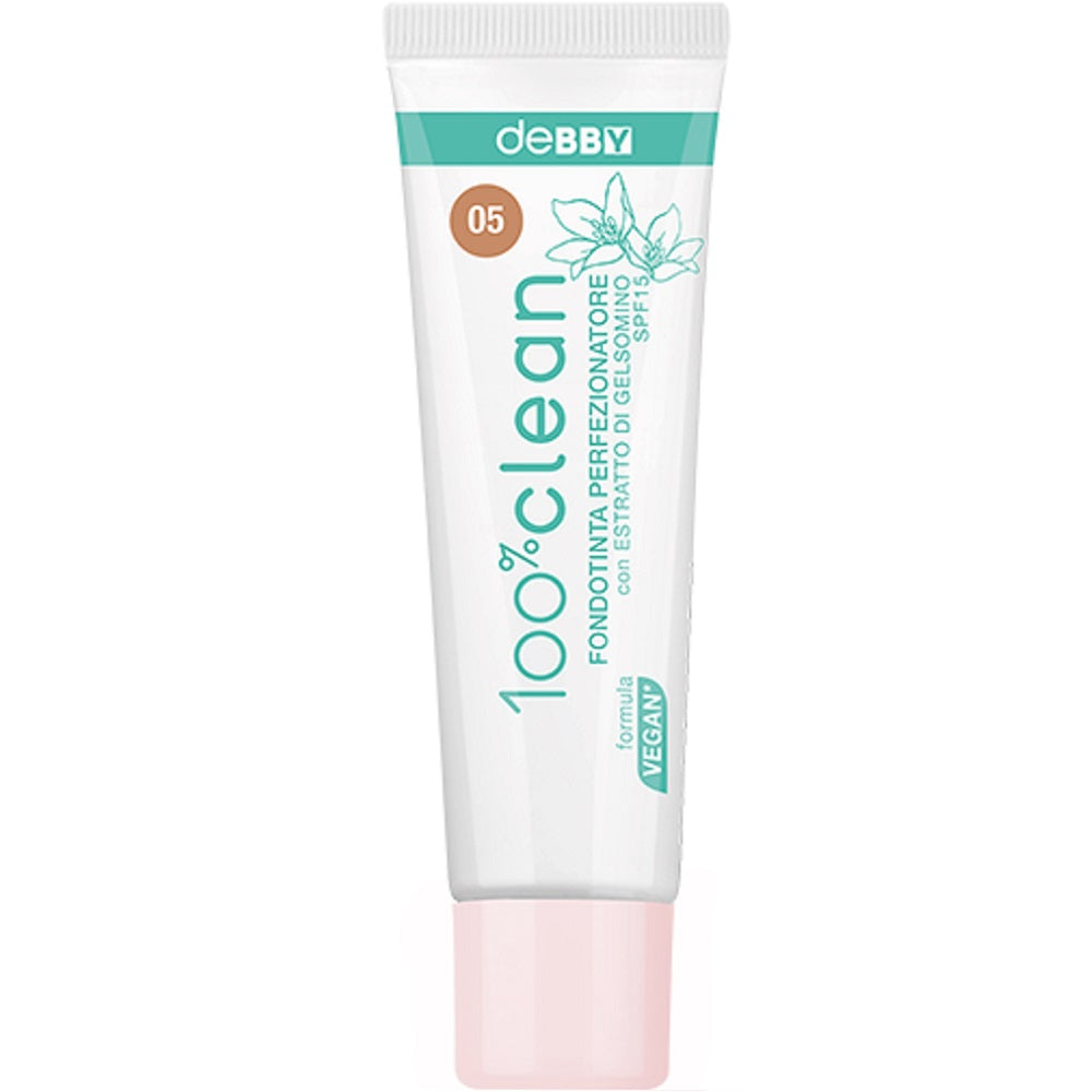 DEBBY 100% CLEAN CORRETTORE PERFEZIONATORE FORMULA VEGAN 04