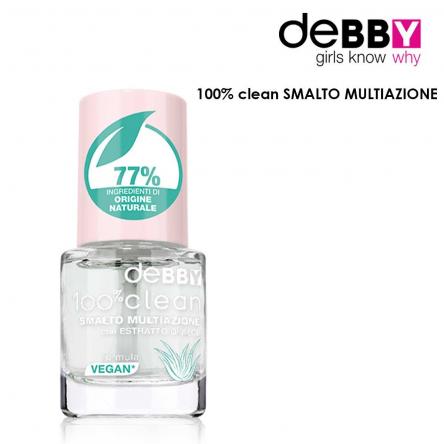 DEBBY 100% CLEAN MATITASOPRACCIGLIA FORMULA VEGAN 02