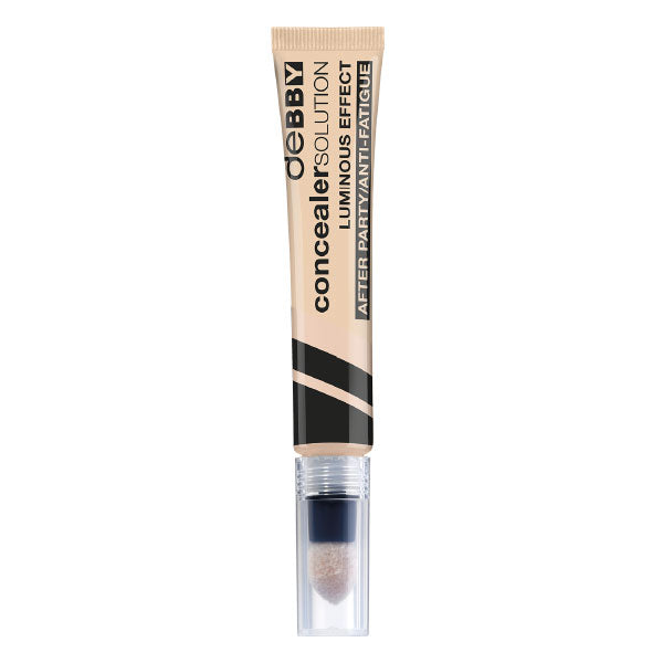 DEBBY CORRETTORE CONCEALER SOLUTION LUMINOUS IVORY 0 - Tre Pi Profumerie