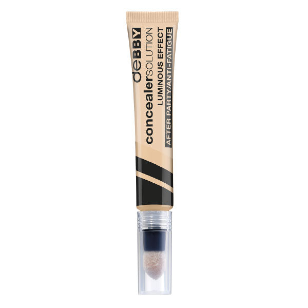 DEBBY CORRETTORE CONCEALER SOLUTION NATURAL BEIGE 1.5 - Tre Pi Profumerie