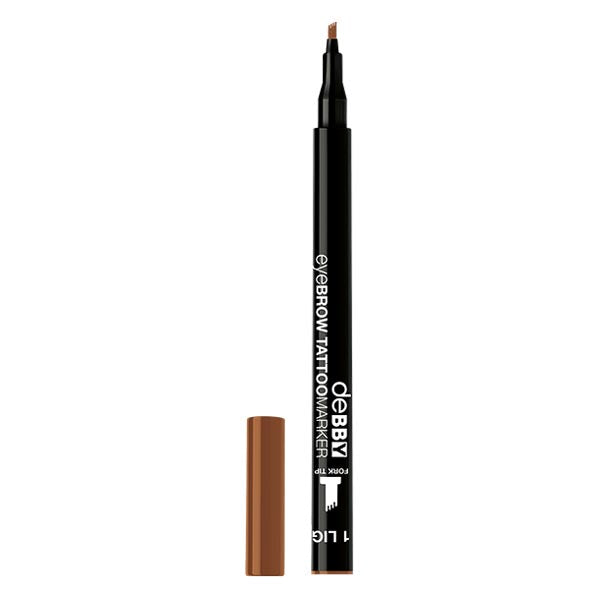 DEBBY MATITA EYEBROW TATTOOMARKER 01 - Tre Pi Profumerie