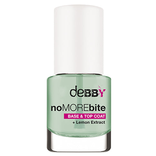DEBBY NAIL NO MORE BITEBASE & TOP COAT - Tre Pi Profumerie