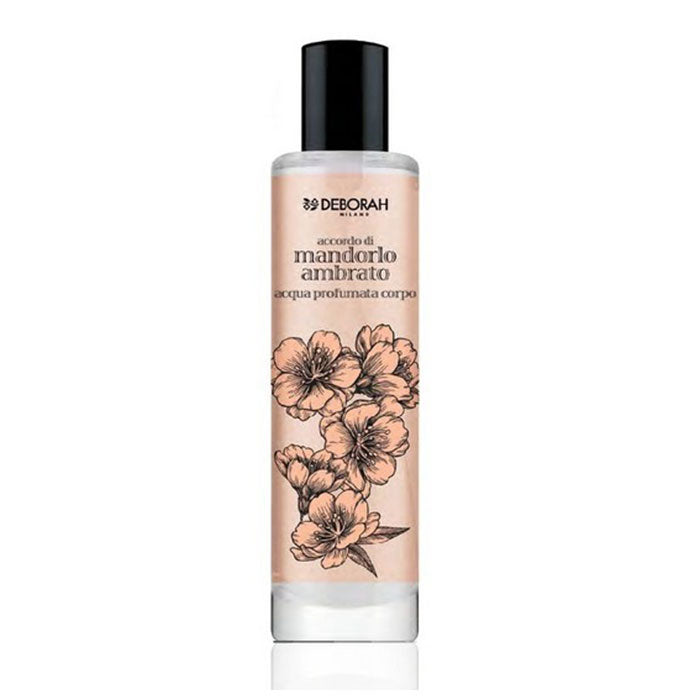 DEBORAH ACCORDO DI MANDORLO AMBRATO ACQUA PROFUMATA CORPO 100 ML - Tre Pi Profumerie