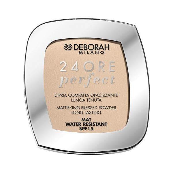 DEBORAH CIPRIA COMPATTAOPACIZZANTE 01 - Tre Pi Profumerie