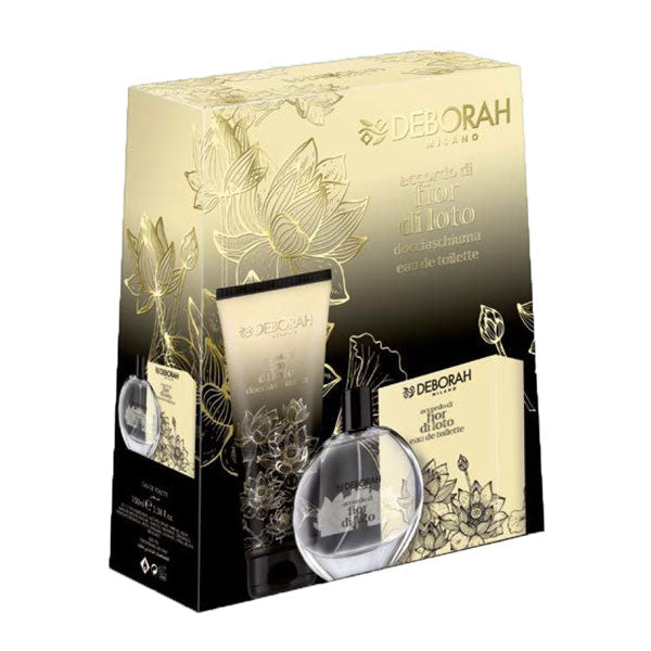 DEBORAH COFANETTO ACCORDO DI FIOR DI LOTO - Tre Pi Profumerie