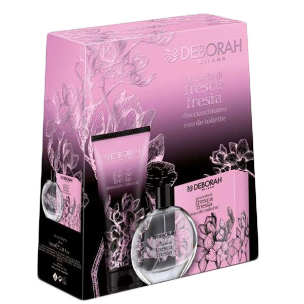 DEBORAH COFANETTO ACCORDO DI FRESCA FRESIA - Tre Pi Profumerie