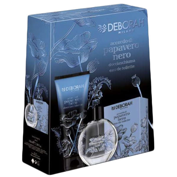 DEBORAH COFANETTO ACCORDO DI PAPAVERO NERO - Tre Pi Profumerie