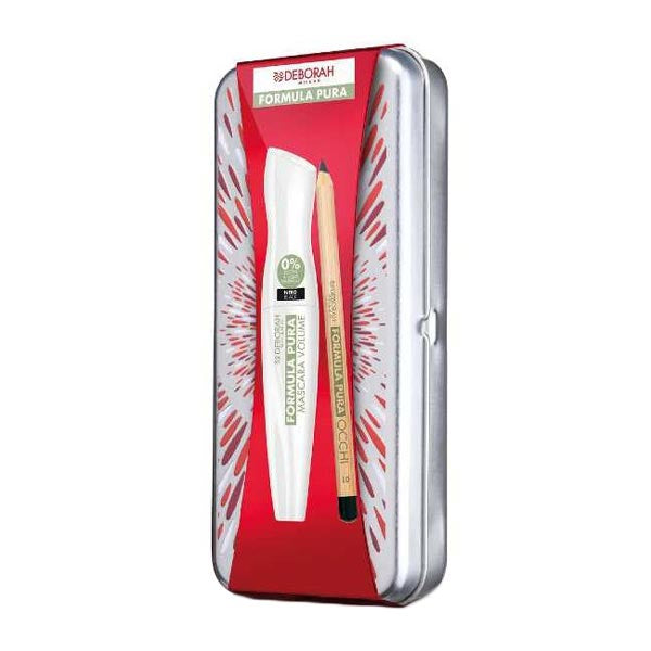 DEBORAH COFANETTO LATTAFORMULA PURA MASCARA + MATITA N 01 - Tre Pi Profumerie