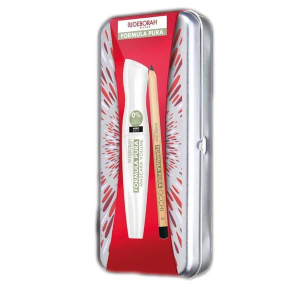 DEBORAH COFANETTO LATTAFORMULA PURA MASCARA + MATITA N 02 - Tre Pi Profumerie