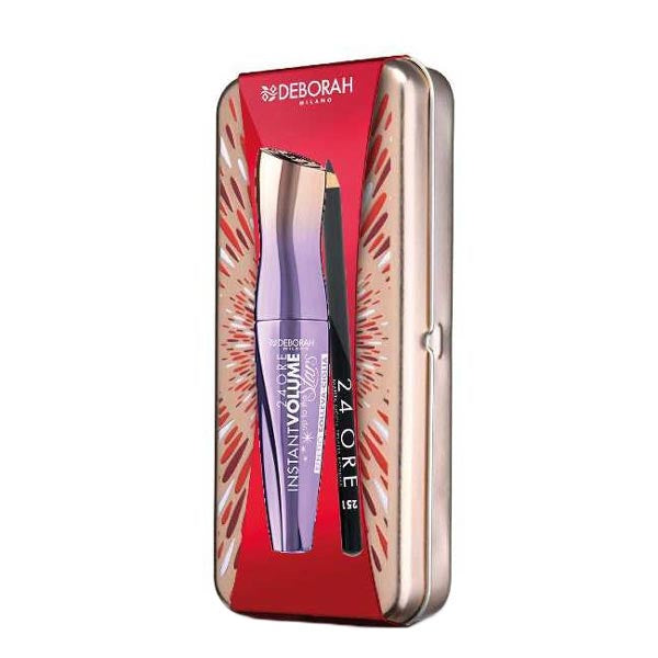 DEBORAH COFANETTO LATTA MASCARA + MATITA OCCHI N 02 - Tre Pi Profumerie