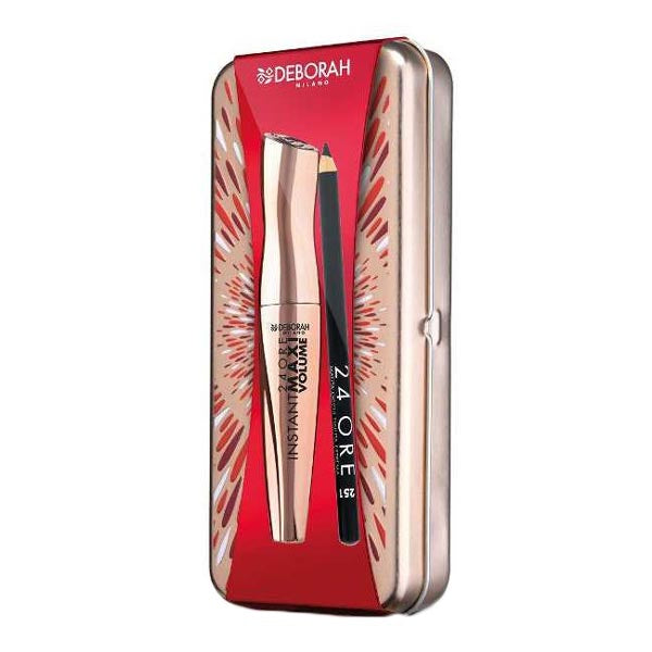 DEBORAH COFANETTO LATTA MASCARA + MATITA OCCHI N 03 - Tre Pi Profumerie