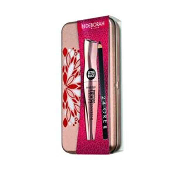 DEBORAH COFANETTO LATTA MASCARA + MATITA OCCHI N 04 - Tre Pi Profumerie