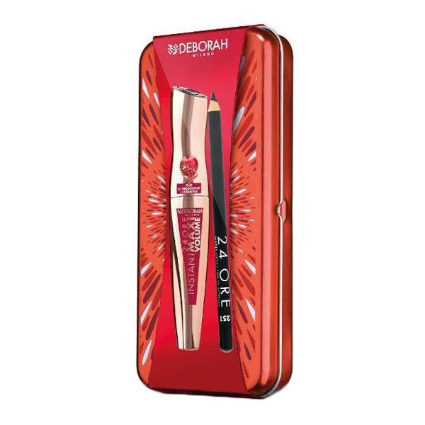 DEBORAH COFANETTO LATTA MASCARA + MATITA OCCHI N 04 - Tre Pi Profumerie