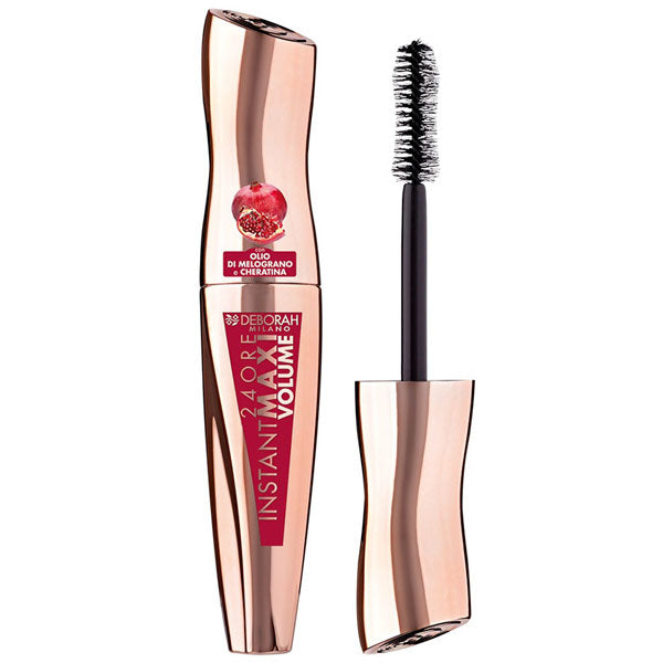 DEBORAH COFANETTO MASCARA INSTANT MAXI VOLUME + EYELINER 24 ORE - Tre Pi Profumerie