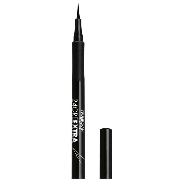 DEBORAH COFANETTO MASCARA 24 ORE INSTANT MAXI VOLUME + EYELINER - Tre Pi Profumerie