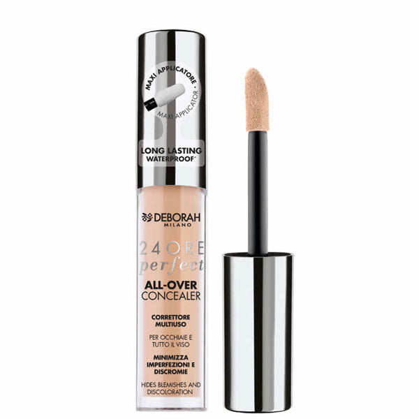 DEBORAH CORRETTORE 24 ORE PERFECT ALL OVER BEIGE 02 - Tre Pi Profumerie