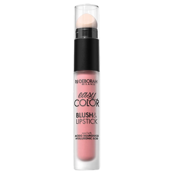 DEBORAH EASY COLOR BLUSH & LIPSTICK PINK CRUSH 01 - Tre Pi Profumerie