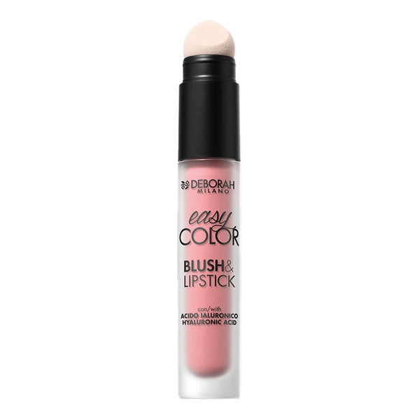 DEBORAH EASY COLOR BLUSH & LIPSTICK PINK CRUSH 01 - Tre Pi Profumerie