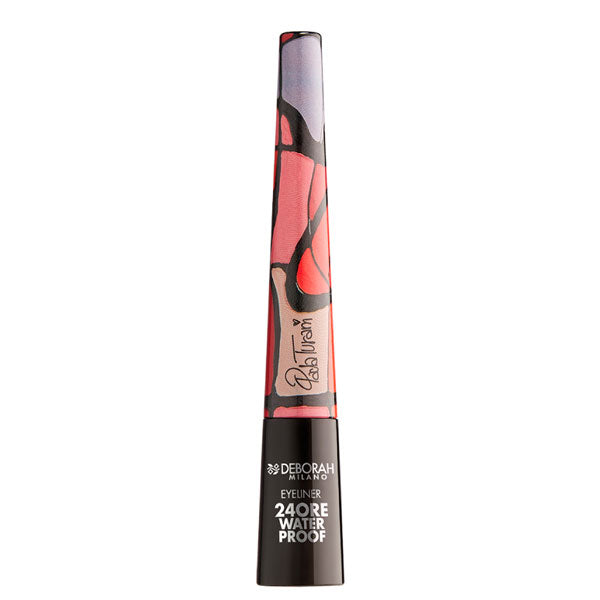 DEBORAH EYELINER 24 OREWATERPROOF BLACK PAOLA TURANI - Tre Pi Profumerie