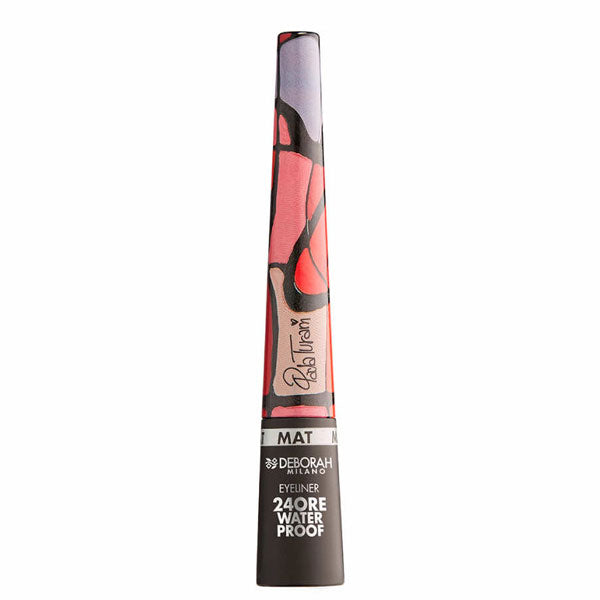 DEBORAH EYELINER 24 OREWATERPROOF MAT BLACK PAOLA TURANI - Tre Pi Profumerie