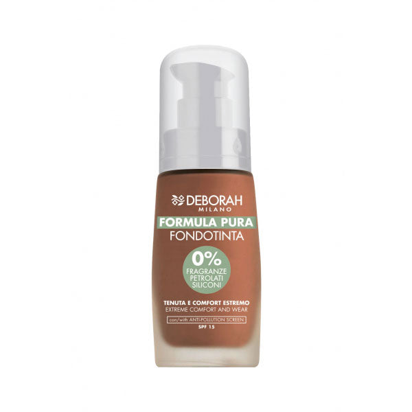 DEBORAH FONDOTINTA FORMULA PURA 06 CARAMEL - Tre Pi Profumerie