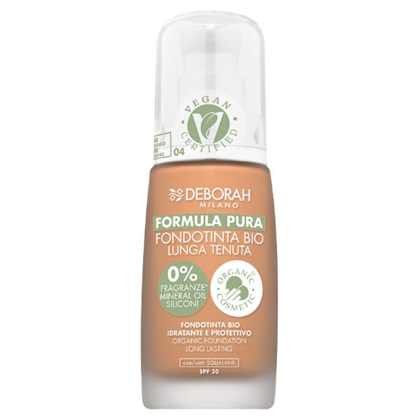 DEBORAH FONDOTINTA FORMULA PURA BIO 04