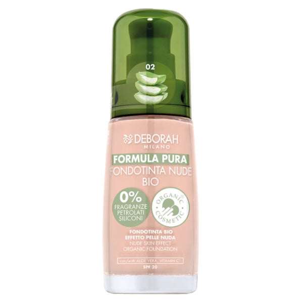 DEBORAH FONDOTINTA NUDEBIO FORMULA PURA 02