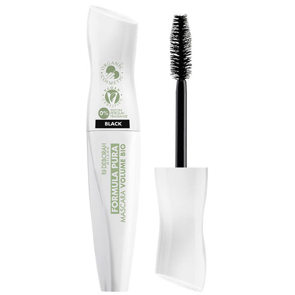 DEBORAH FORMULA PURA COFANETTO MASCARA VOLUME + MATITA OCCHI BIO - Tre Pi Profumerie