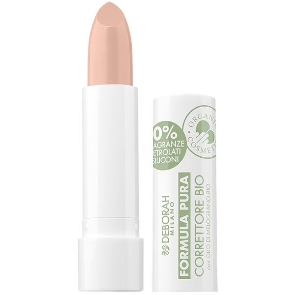 DEBORAH FORMULA PURA CORRETTORE BIO LIGHT BEIGE 01 - Tre Pi Profumerie