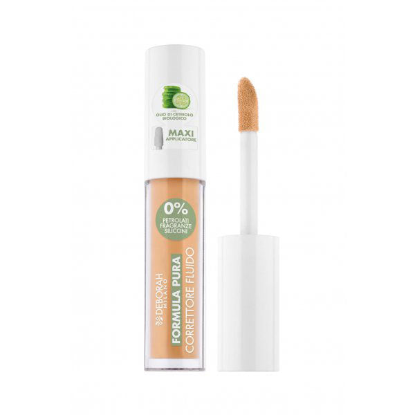 DEBORAH FORMULA PURA CORRETTORE FLUIDO 02 - Tre Pi Profumerie