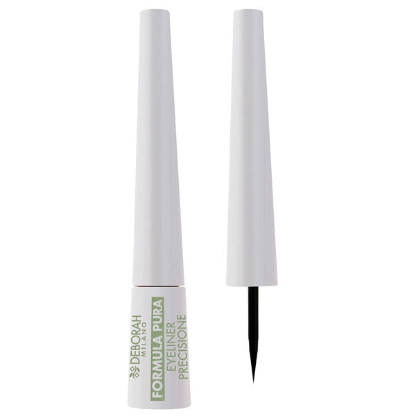 DEBORAH FORMULA PURA EYELINER PRECISIONE 01 + MATITA KAJAL 01 - Tre Pi Profumerie