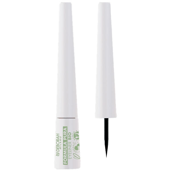 DEBORAH FORMULA PURA EYELINER BIO BLACK 01 - Tre Pi Profumerie