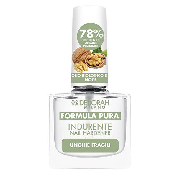 DEBORAH FORMULA PURA INDURENTE UNGHIE FRAGILI 8,5 ML - Tre Pi Profumerie