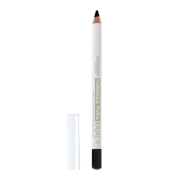 DEBORAH FORMULA PURA EYELINER PRECISIONE 01 + MATITA KAJAL 01 - Tre Pi Profumerie