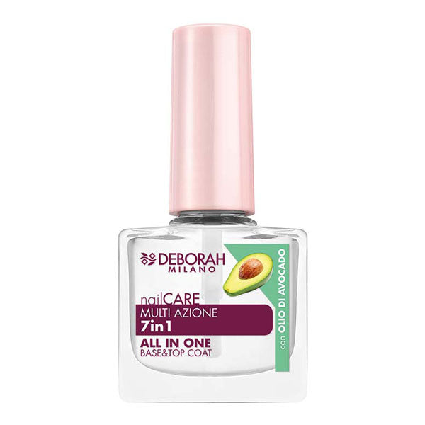 DEBORAH FORMULA PURA NAIL CARE MULTI AZIONE 7 IN 1 8,5 ML - Tre Pi Profumerie