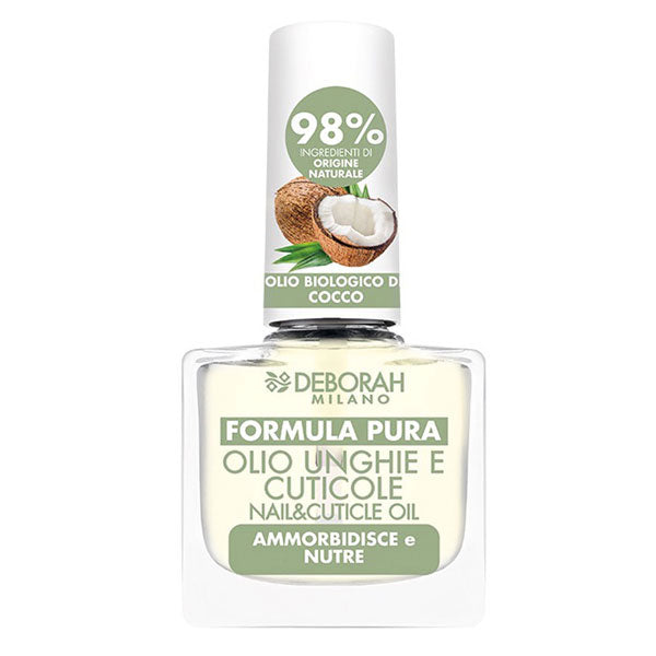 DEBORAH FORMULA PURA OLIO UNGHIE E CUTICOLE 8,5 ML - Tre Pi Profumerie