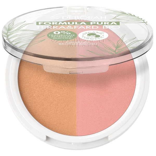 DEBORAH FORMULA PURA TERRA & FARD BIO 01 - Tre Pi Profumerie