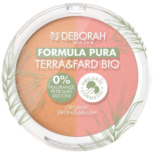 DEBORAH FORMULA PURA TERRA & FARD BIO 01 - Tre Pi Profumerie