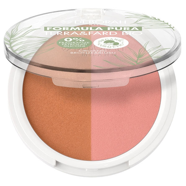 DEBORAH FORMULA PURA TERRA & FARD BIO 02 - Tre Pi Profumerie