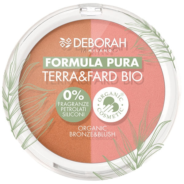 DEBORAH FORMULA PURA TERRA & FARD BIO 02 - Tre Pi Profumerie