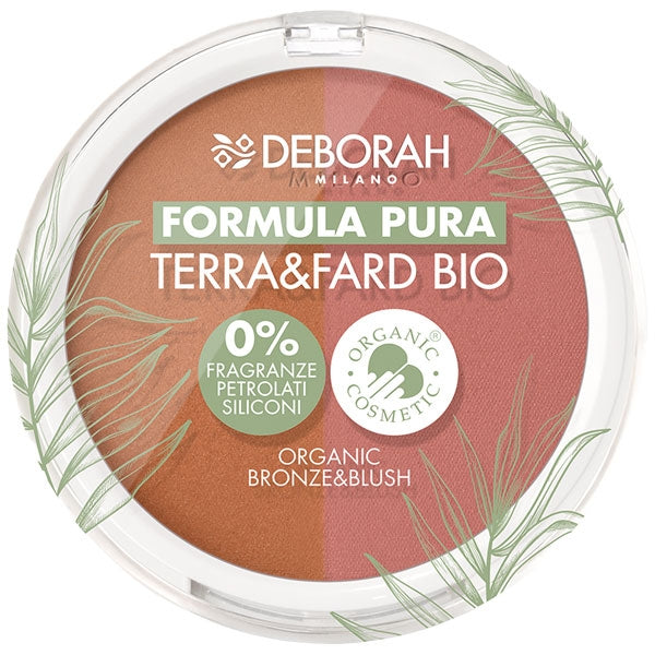 DEBORAH FORMULA PURA TERRA & FARD BIO 03 - Tre Pi Profumerie