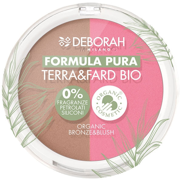 DEBORAH FORMULA PURA TERRA & FARD BIO 04 - Tre Pi Profumerie