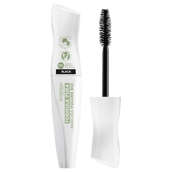 DEBORAH MASCARA FORMULAPURA VOLUME BIO BLACK - Tre Pi Profumerie